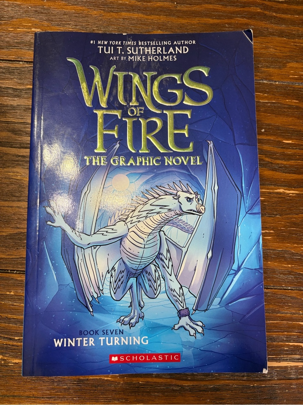 Scholastic Wings of Fire Graphic Novel — Book 7 Winter Turning